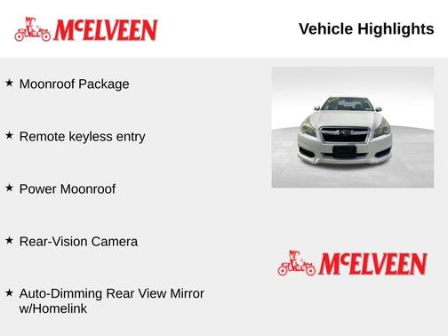 2014 Subaru Legacy 2.5i Premium