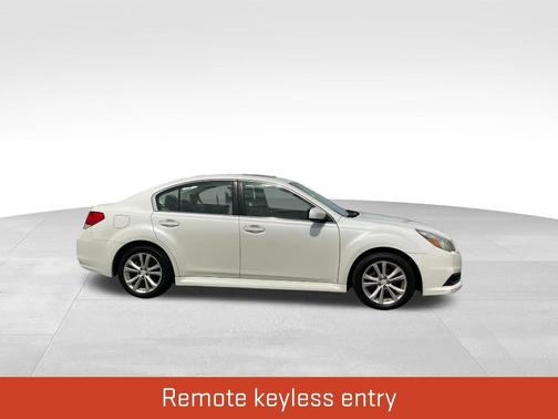 Satin White Pearl 2014 Subaru Legacy 2.5i Premium