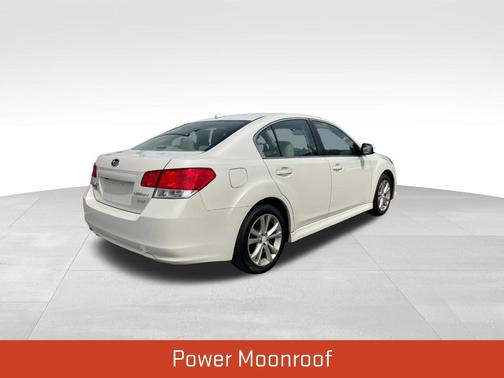 Satin White Pearl 2014 Subaru Legacy 2.5i Premium