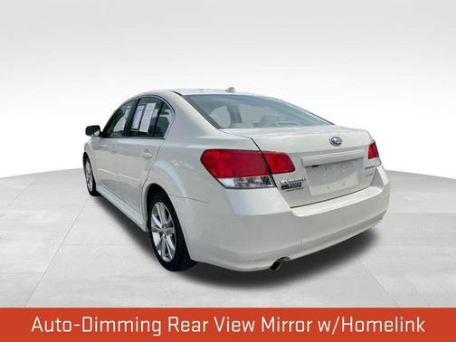 Satin White Pearl 2014 Subaru Legacy 2.5i Premium