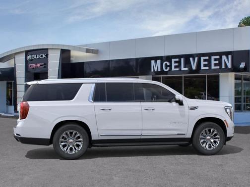 Summit White 2026 GMC Yukon XL Denali