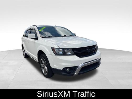 Vice White 2017 Dodge Journey Crossroad