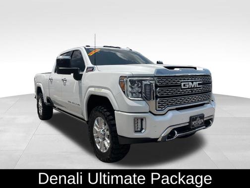 White Frost 2022 GMC Sierra 3500 Denali