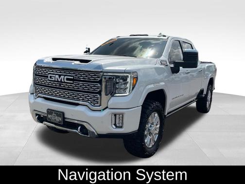 White Frost 2022 GMC Sierra 3500 Denali