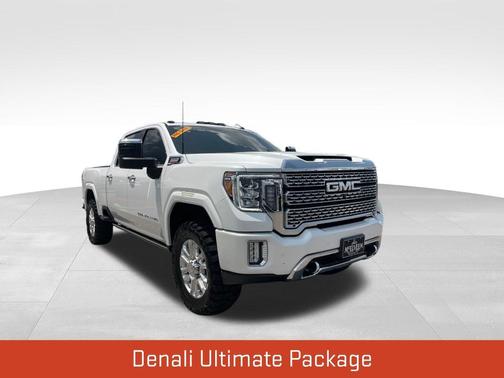 White Frost 2022 GMC Sierra 3500 Denali