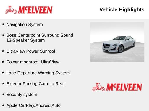 2017 Cadillac CTS 2.0L Turbo Luxury