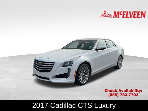 2017 Cadillac CTS 2.0L Turbo Luxury