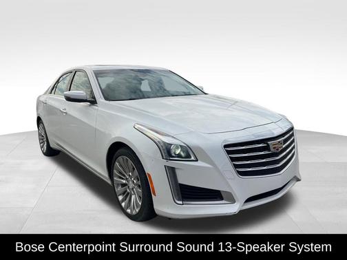 2017 Cadillac CTS 2.0L Turbo Luxury