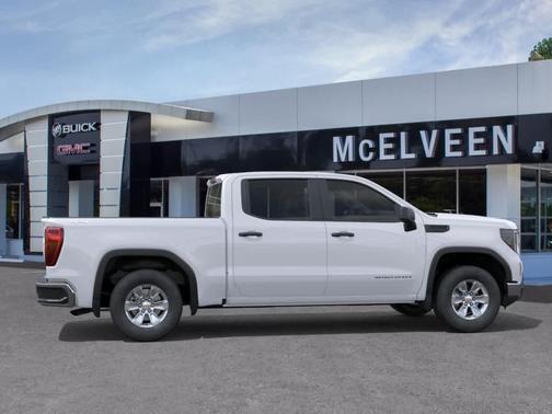 Summit White 2026 GMC Sierra 1500 Pro