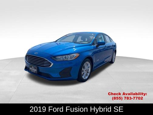 2019 Ford Fusion Hybrid SE