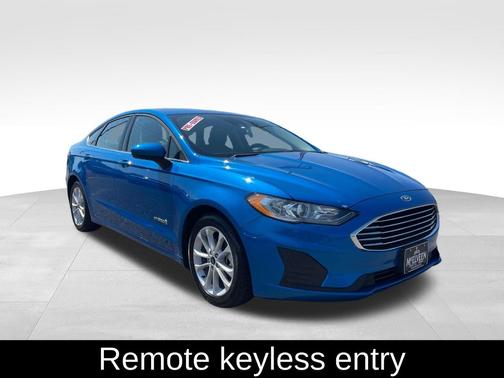 2019 Ford Fusion Hybrid SE