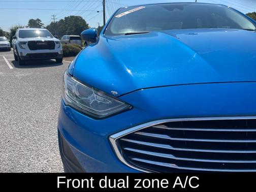 2019 Ford Fusion Hybrid SE