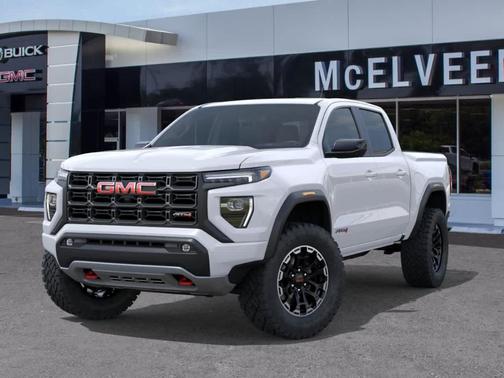 Summit White 2026 GMC Canyon AT4