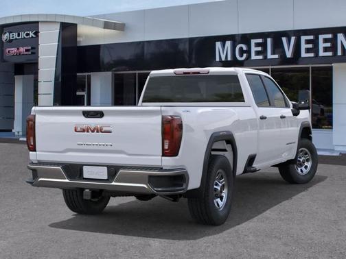 Summit White 2026 GMC Sierra 2500 Pro