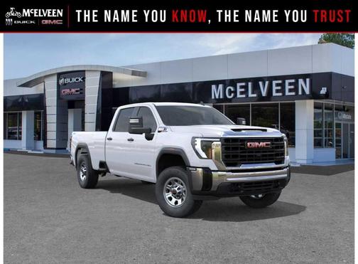 Summit White 2026 GMC Sierra 2500 Pro