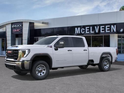 Summit White 2026 GMC Sierra 2500 Pro