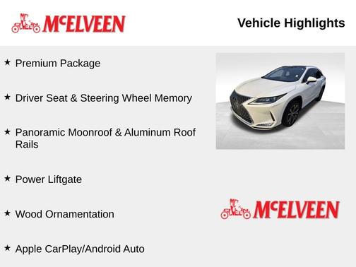 2022 Lexus RX 450h Base