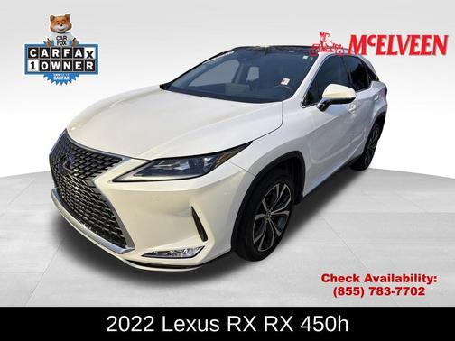 2022 Lexus RX 450h Base
