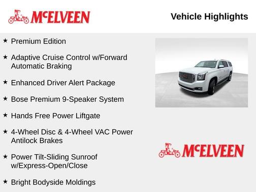 2018 GMC Yukon XL SLT