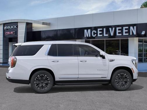 Summit White 2026 GMC Yukon Elevation