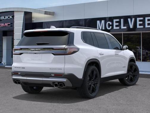 Glacier White 2026 GMC Acadia Elevation
