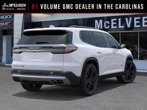 White 2026 GMC Acadia Elevation