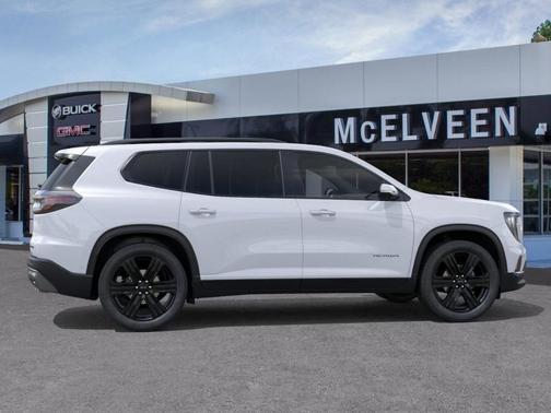 White 2026 GMC Acadia Elevation