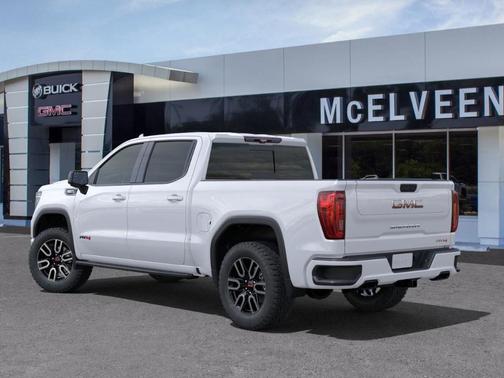 2025 GMC Sierra 1500 AT4