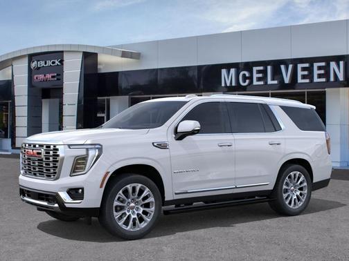 White 2026 GMC Yukon Denali