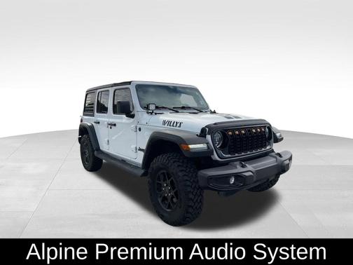 2024 Jeep Wrangler Sport