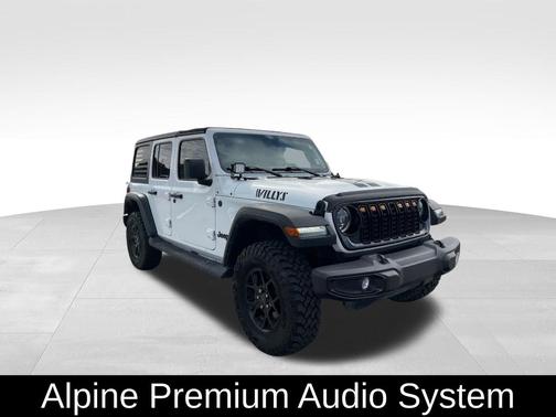 2024 Jeep Wrangler Sport