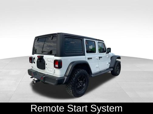 2024 Jeep Wrangler Sport