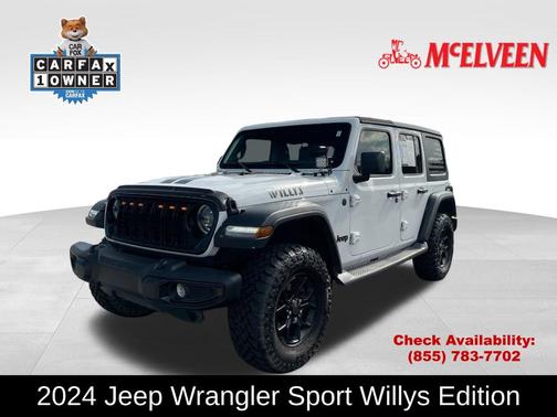 2024 Jeep Wrangler Sport