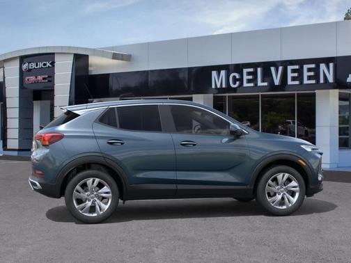 Ocean Blue Metallic 2026 Buick Encore GX Preferred