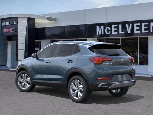Ocean Blue Metallic 2026 Buick Encore GX Preferred