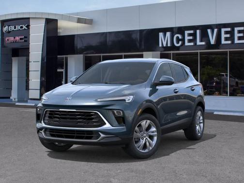Ocean Blue Metallic 2026 Buick Encore GX Preferred