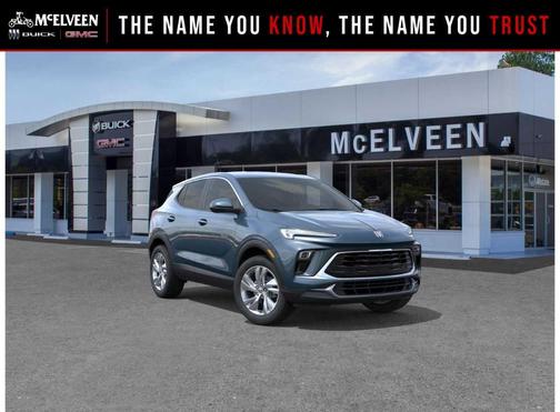 Ocean Blue Metallic 2026 Buick Encore GX Preferred