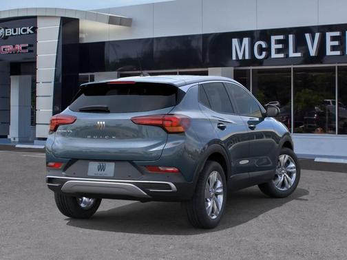 Ocean Blue Metallic 2026 Buick Encore GX Preferred