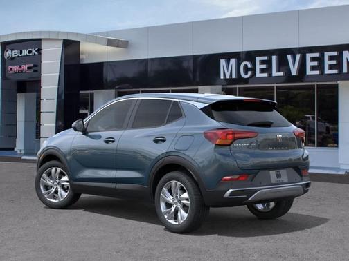 Ocean Blue Metallic 2026 Buick Encore GX Preferred