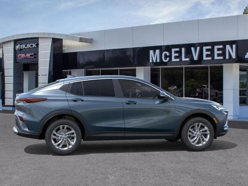 Blue 2026 Buick Envista Preferred