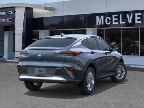 Blue 2026 Buick Envista Preferred