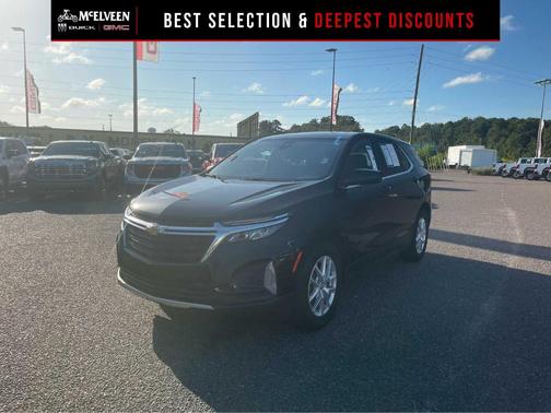 Mosaic Black Metallic 2022 Chevrolet Equinox 2LT