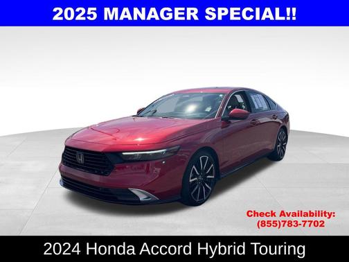 2024 Honda Accord Hybrid Touring