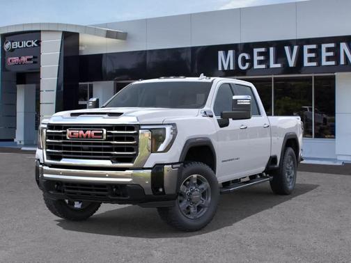 Glacier White 2026 GMC Sierra 2500 SLT