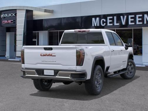 Glacier White 2026 GMC Sierra 2500 SLT