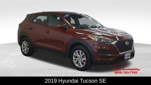 2019 Hyundai TUCSON SE