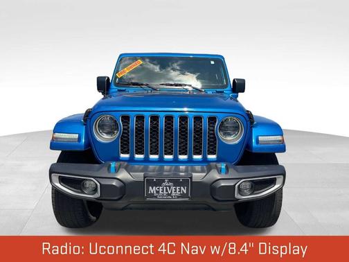 Hydro Blue Pearlcoat 2023 Jeep Wrangler 4xe Sahara