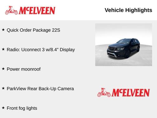 2020 Dodge Journey Crossroad