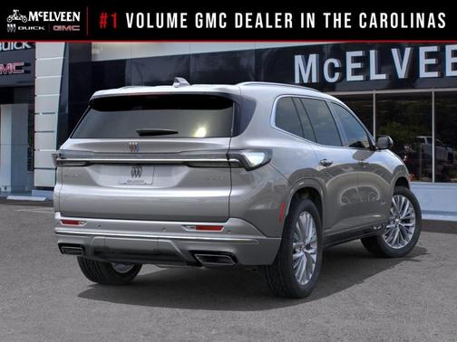 Gray 2026 Buick Enclave Avenir