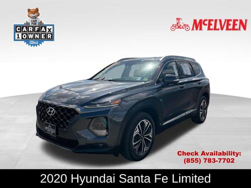 2020 Hyundai SANTA FE 2.0T Limited